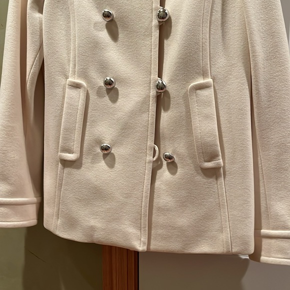 NWOT Banana Republic wool pea coat - Picture 2 of 9